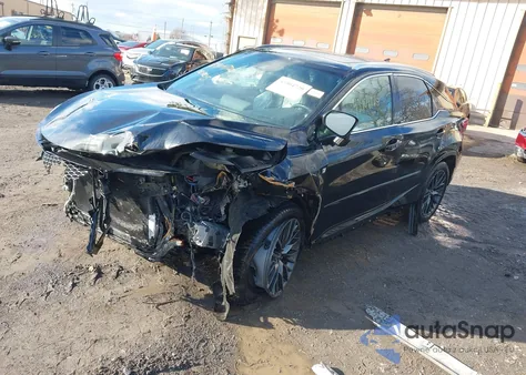 2016 Lexus Rx 350 F Sport from USA, damaged, VIN 2T2BZMCA7GC045166